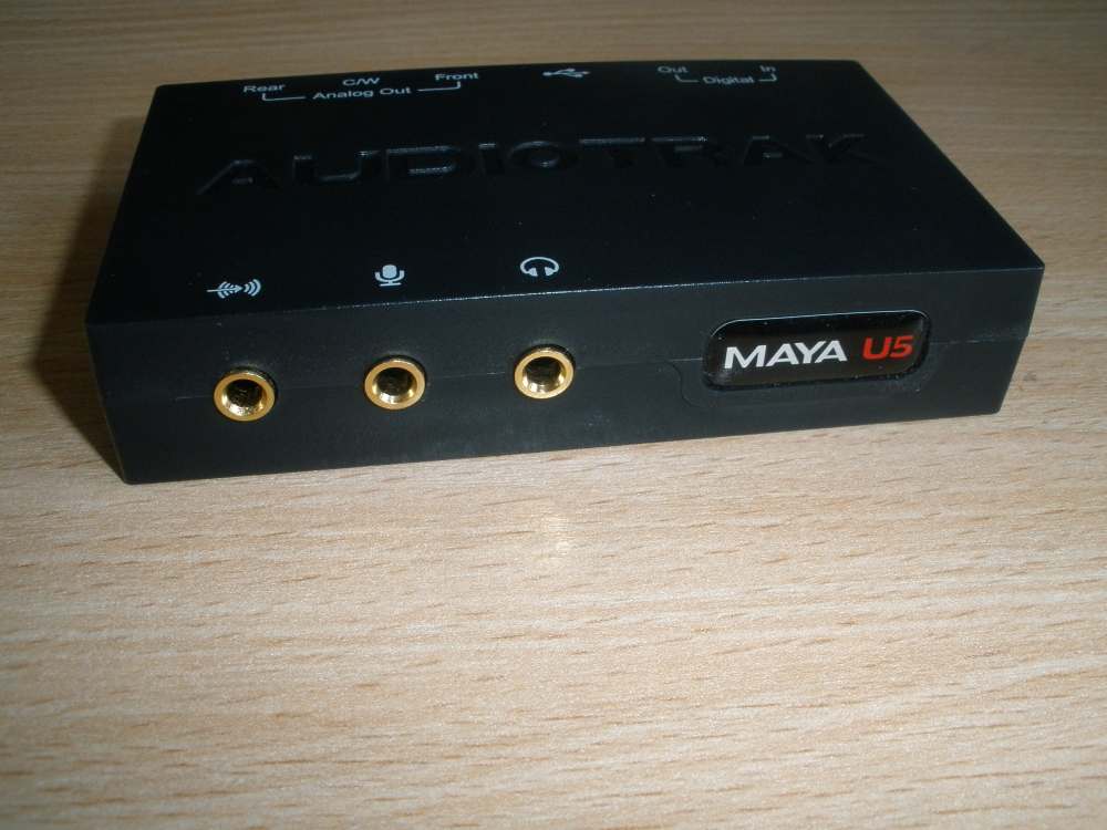 Audiotrak MAYA U5 | Headphone Reviews and Discussion - Head-Fi.org