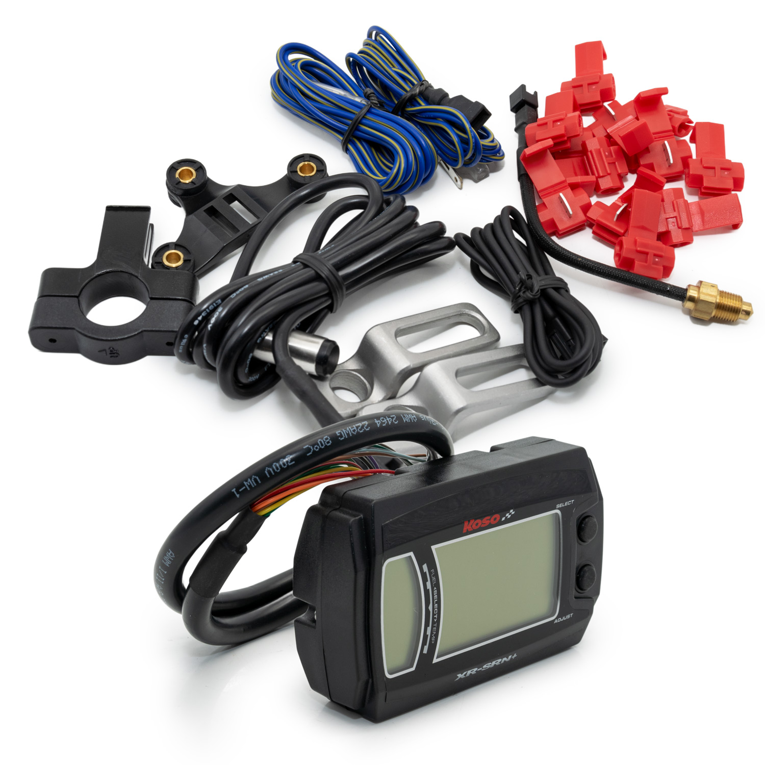 Compteur de vitesse KOSO Multimètre numérique XR-SMN, Universel