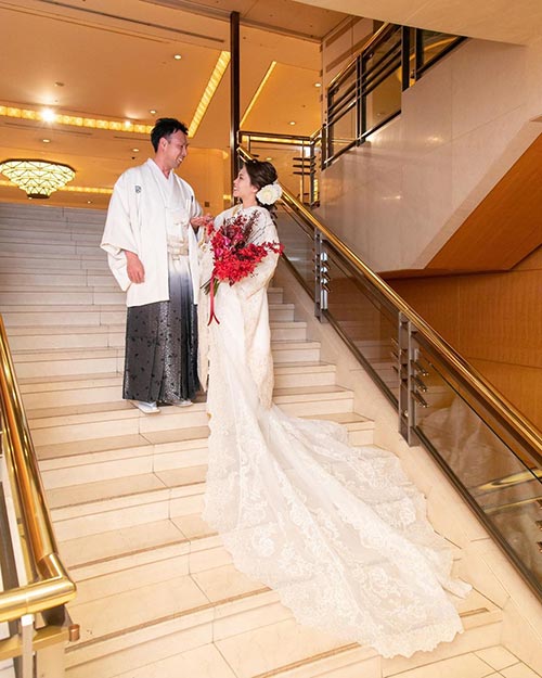 和風も洋風もあきらめない！「オーガンジー白無垢」の魅力をご紹介