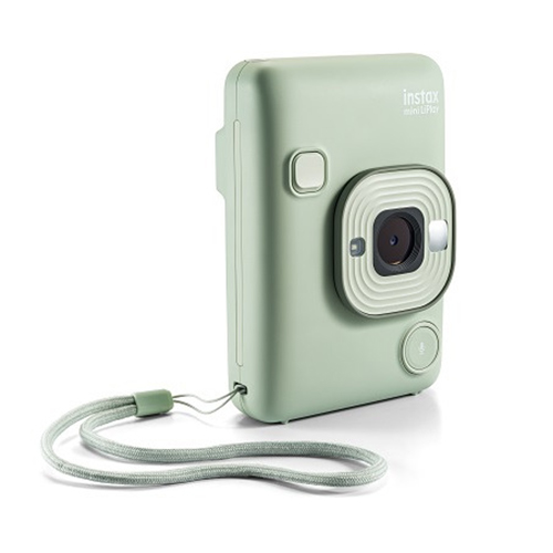 富士フイルム（FUJIFILM） チェキ INSTAX mini Liplay マッチャ