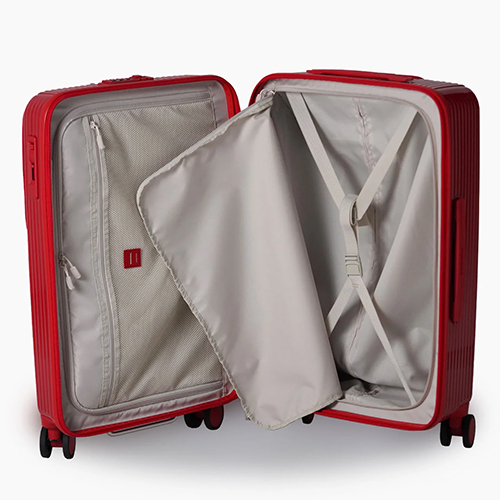 イノベーター（innovator） ジップキャリー INV60 62L チェリーレッド