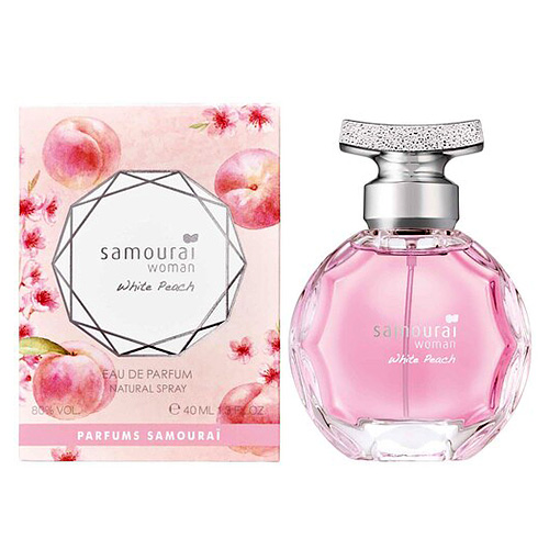 サムライウーマン ホワイトピーチ オードパルファム 40mL｜【ハンズ