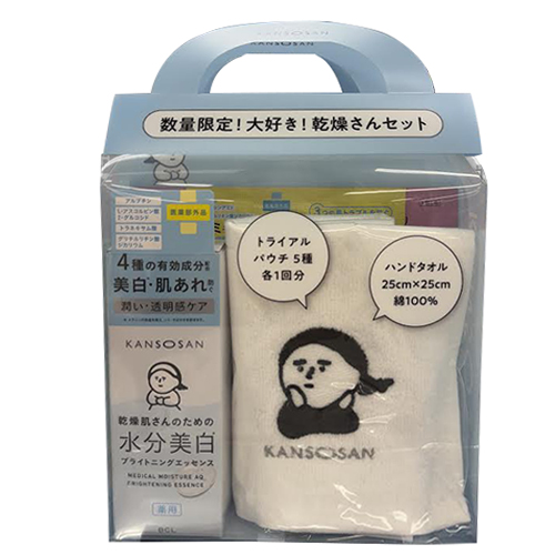 乾燥さん 薬用水分力ブライトニングエッセンス 限定HTセット｜【ハンズ