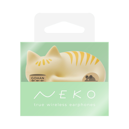 ラディウス（radius） NEKO 完全ワイヤレスイヤホン HP－C28BTC