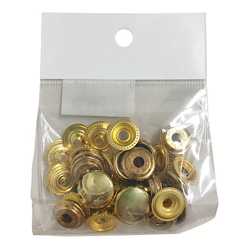 中西 ジャンパーホック ＃7050 ゴールド 10個入｜【ハンズネットストア】