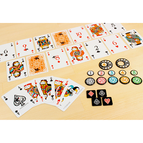 すごろくや スマートトランプ＆チップセット｜【ハンズネットストア】