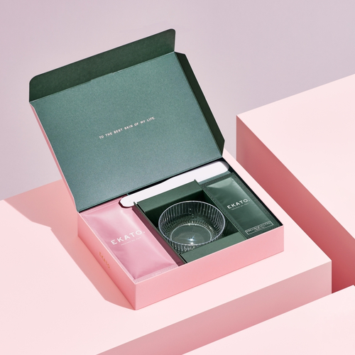 エカト（EKATO.） プレシャスジェルパック スターターキット 3回分