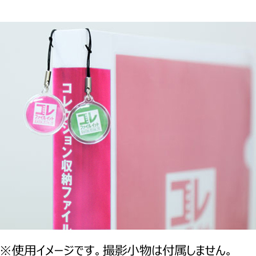 コレファイルイット ファイル本体 ピンクラベル｜【ハンズネットストア】