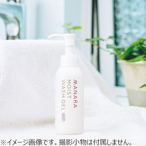 マナラ（MANARA） モイストウォッシュゲル しっとり 120mL｜【ハンズ
