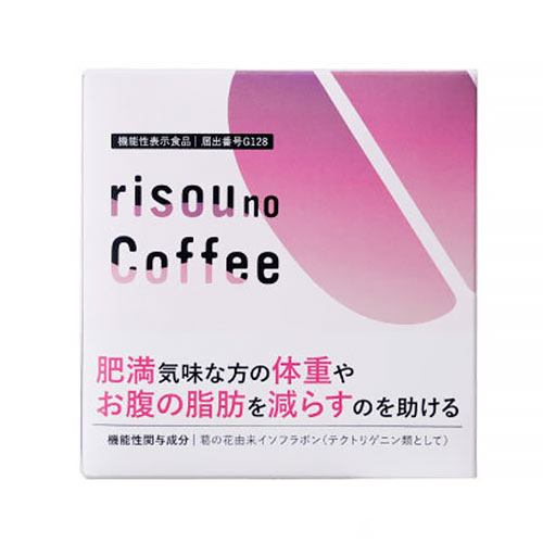 risou no Coffe リソウノコーヒー 14包 ※軽減税率対象商品｜【ハンズ