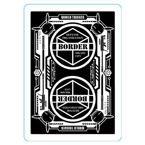 ブルジュラ バイスクル（BICYCLE） トランプ ワールドトリガー 【店頭