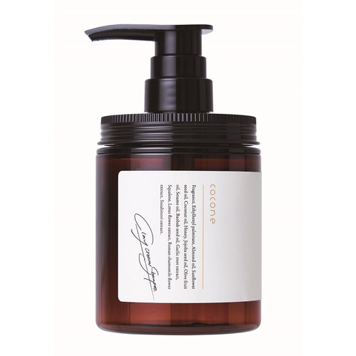 ココネ（cocone） クレイクリームシャンプー モイスト 380g