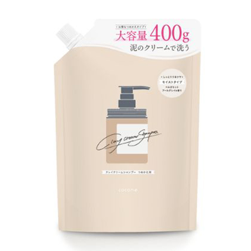 新品・未開封】coconeクリームシャンプー380g + 詰替400g×2pc cocone