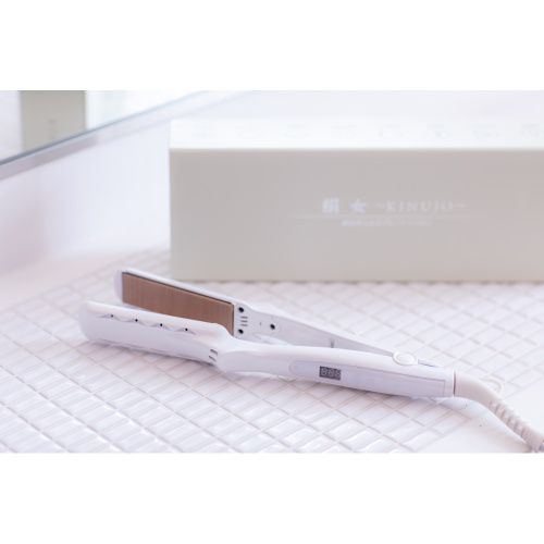 絹女（KINUJO） ストレートアイロン LM225 パールホワイト｜【ハンズ