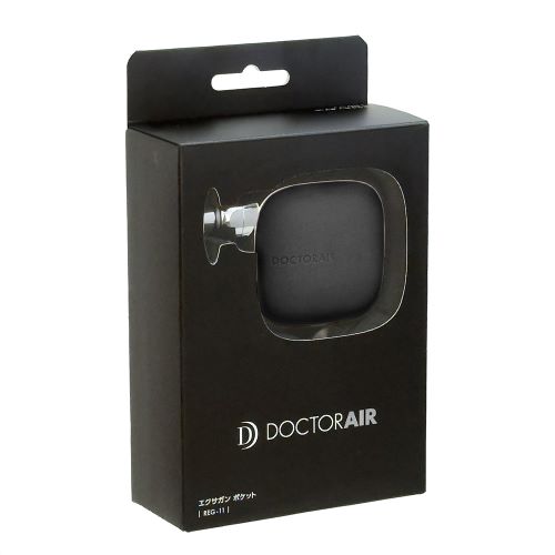 ドクターエア（DOCTORAIR） エクサガン ポケット REG-11BK ブラック