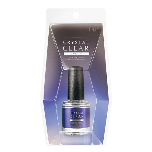 ディーアップ クリスタルクリア トップコート 15mL｜【ハンズネット