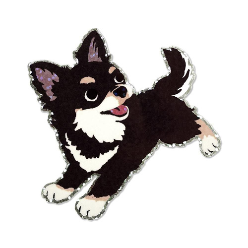 G.C.PRESS ステッカー 522－12 チワワ｜【ハンズネットストア】