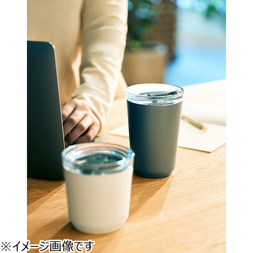 キントー（KINTO） トゥーゴータンブラー 360mL ホワイト｜【ハンズ