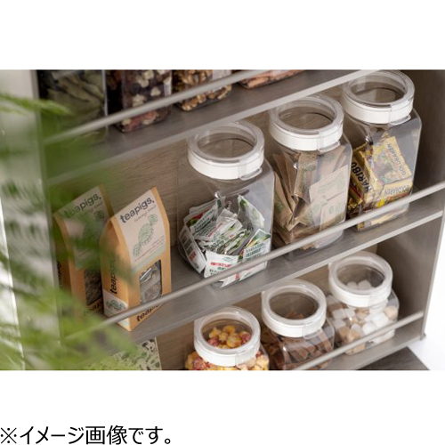 タケヤ フレッシュロック（FRESHLOK） 角型 500mL ホワイト｜【ハンズ