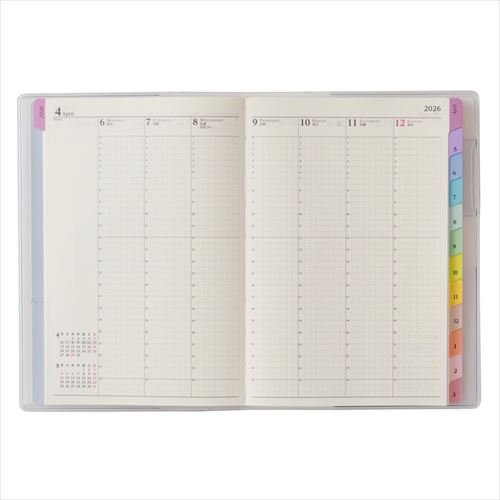 2026年3月始まり】 ペイジェム（PAGEM by NOLTY） ウィークリーB6-i