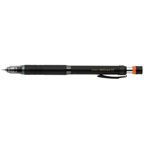 ゼブラ（ZEBRA） デルガード タイプLx 0.3mm P−MAS86−BK ブラック