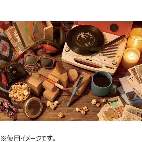 三菱鉛筆 ジェットストリーム×karimoku 多機能ペン4＆1 0.5mm MSXE5-KF