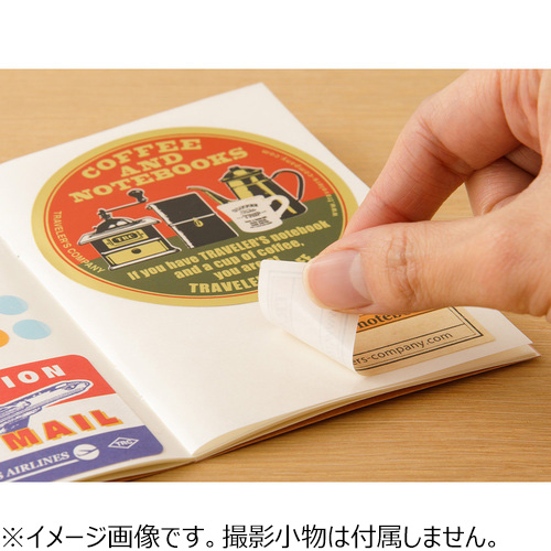 トラベラーズカンパニー トラベラーズノート リフィル シール台紙