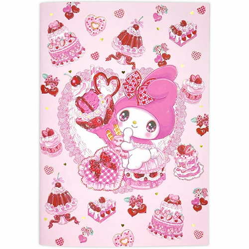 クローズ・ピン サンリオキャラクターズ×飴ノ森ふみか A5ノート NB