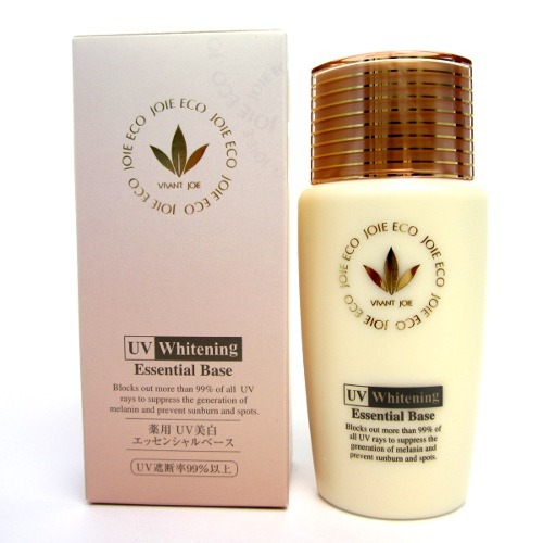 ビーバンジョア VIVANTJOIE 「薬用UV美白エッセンシャルベース」 52ml