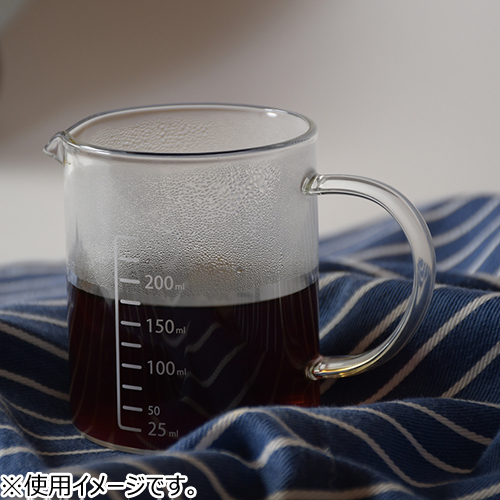 パイレックス（Pyrex） Blow メジャーカップ ハンドル付 500mL CP