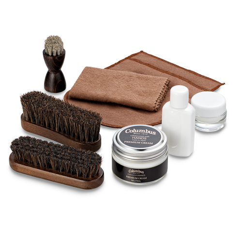 コロンブス×ハンズ プレミアムシューケアセット ニュートラル