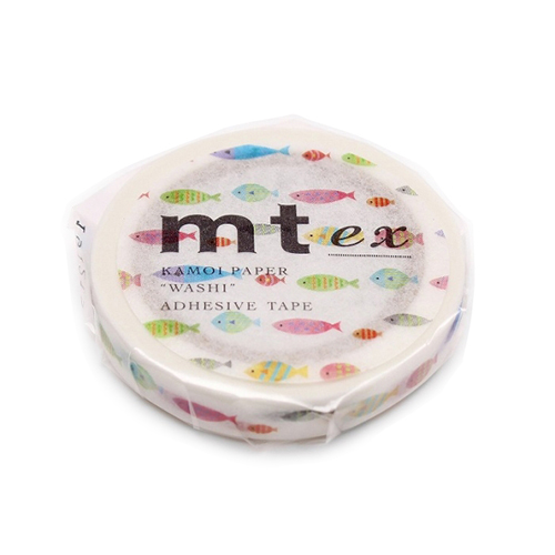 mt マスキングテープ ex おさかなライン MTEX1P178｜【ハンズネット