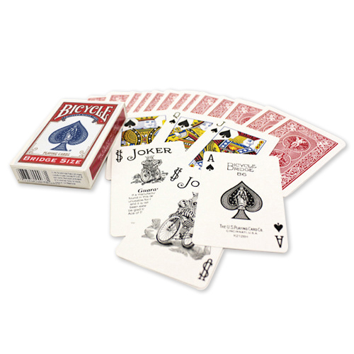 バイシクル（BICYCLE） ライダーバック ブリッジサイズ 赤｜【ハンズ