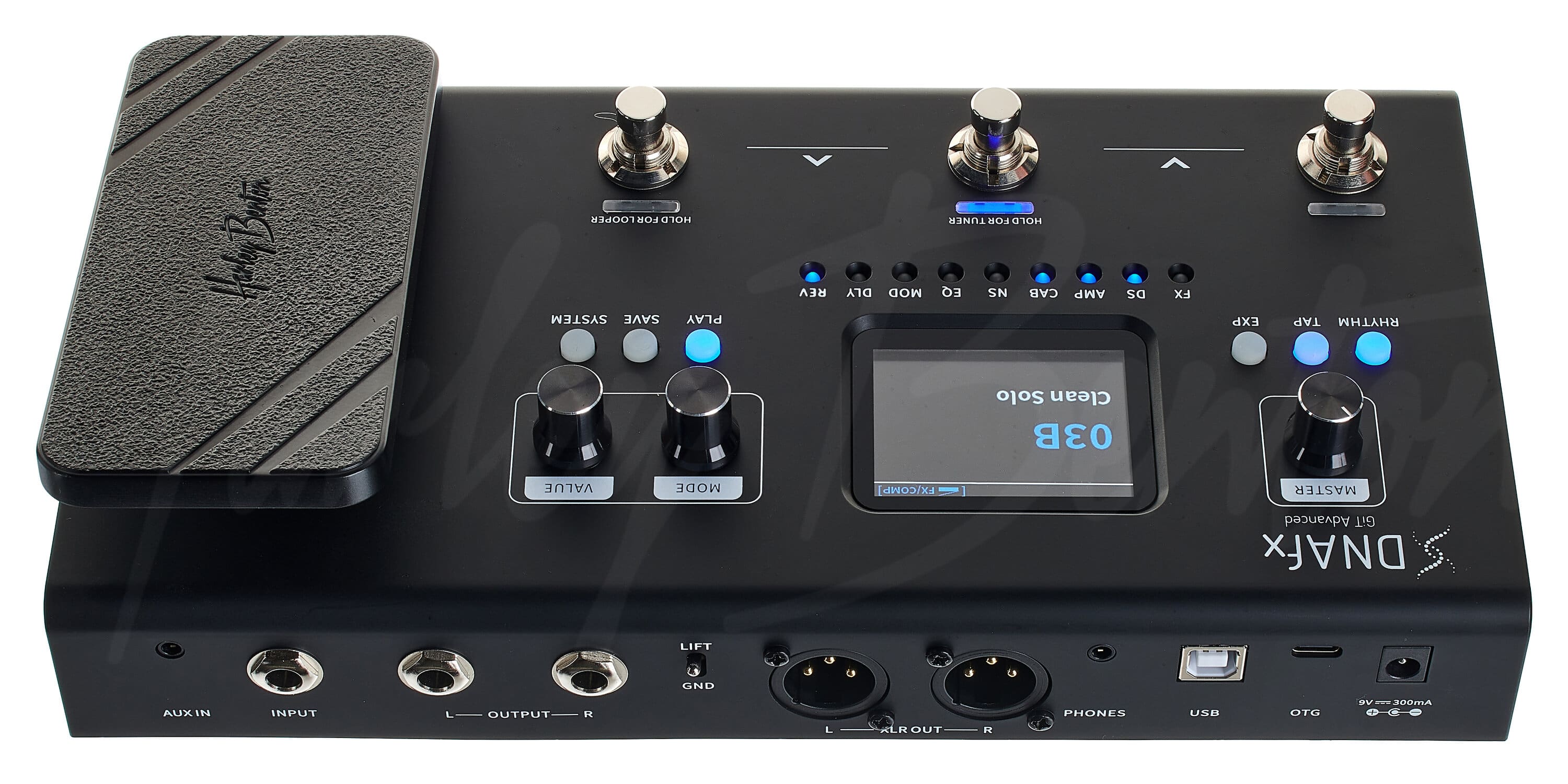 DNAfx GiT Advanced - Harley Benton