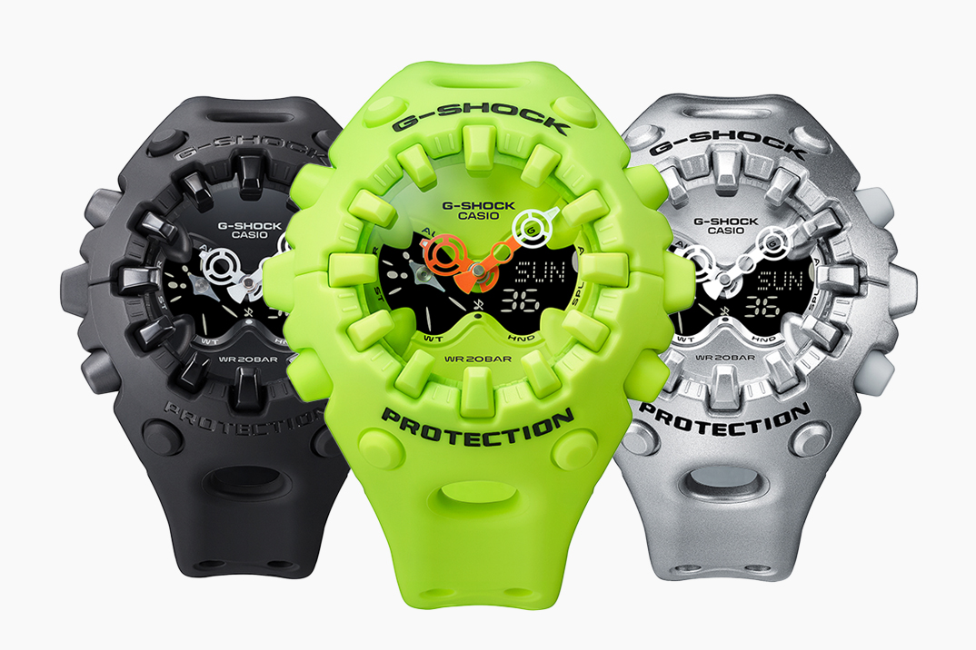 G-SHOCK's Retro-Futuristic GA-V01 'CoolEyes' Looks Like It Was