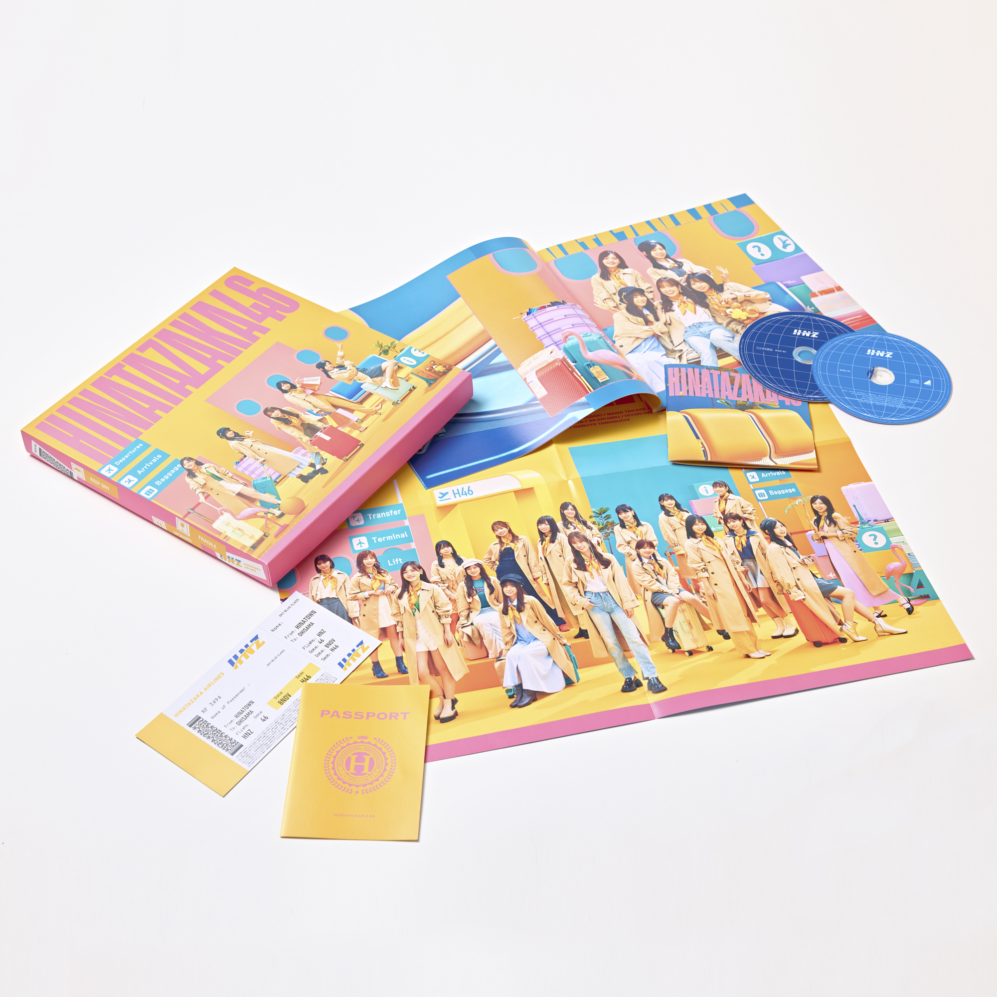 11月8日(水)発売、2ndアルバム「脈打つ | ニュース | 日向坂46公式