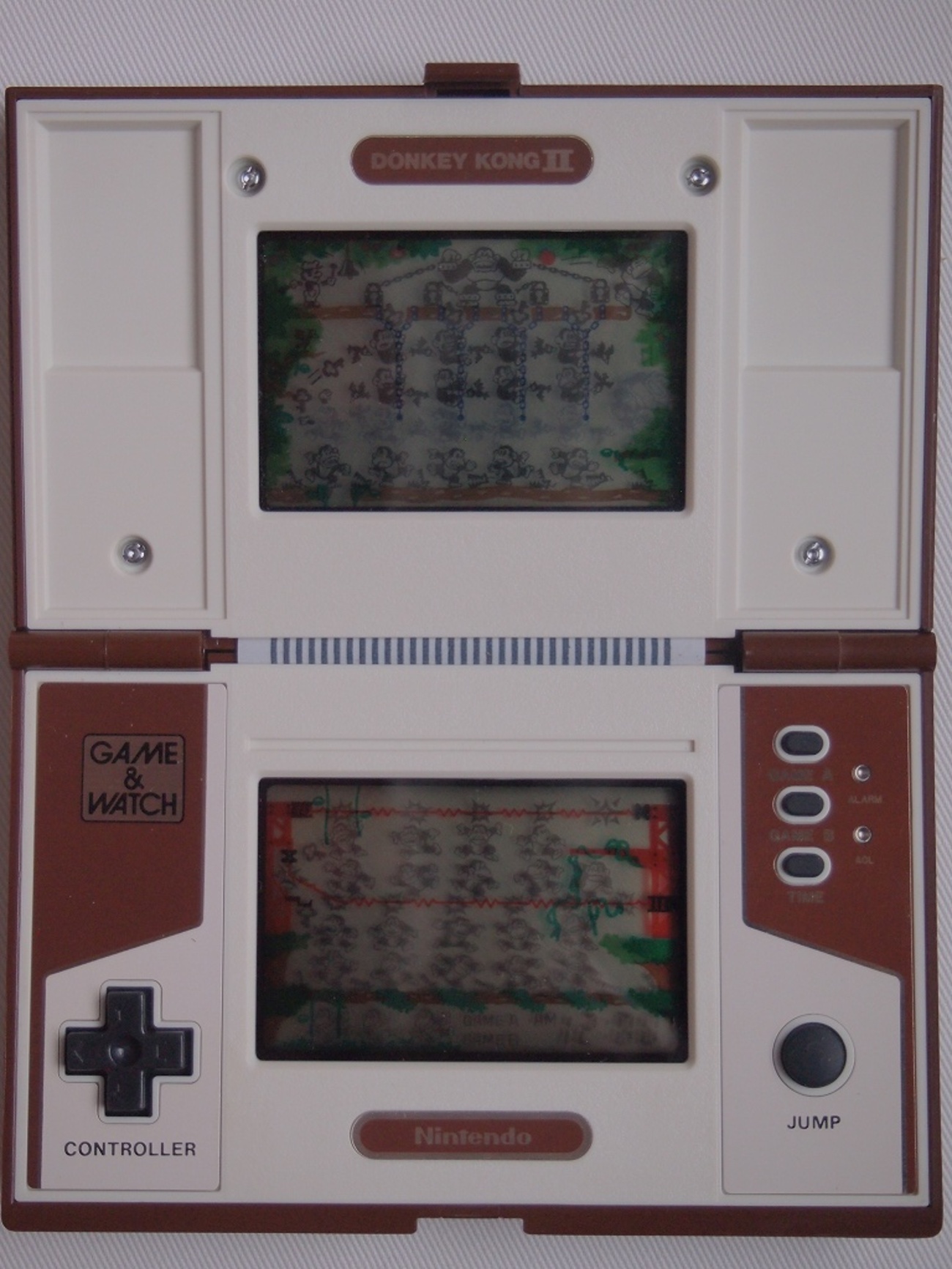 第23作】 JR-55 ドンキーコング2 - どこでもGAME&WATCH ～ゲーム