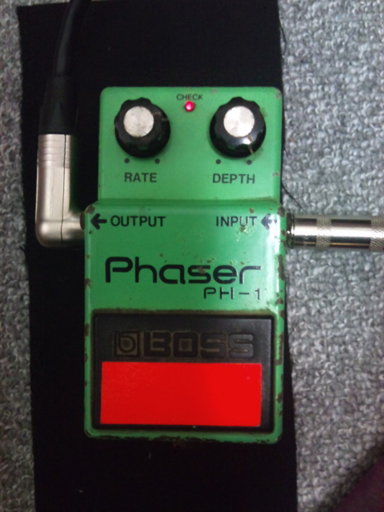 BOSS PH-1銀ネジ - dahnishi's blog