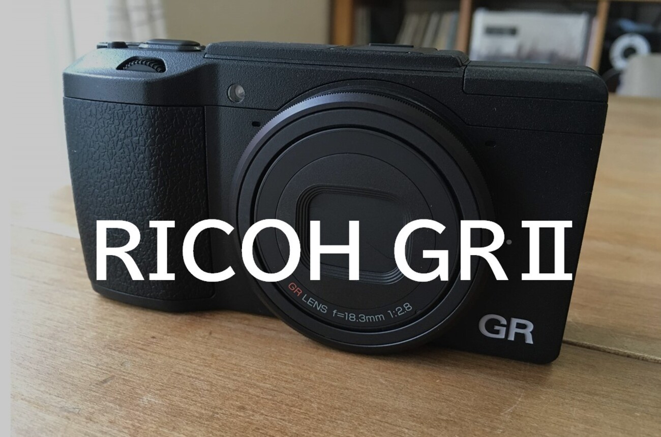 RICOH GR2】まだ使える！持つのが嬉しい、撮るのが楽しいコンパクト