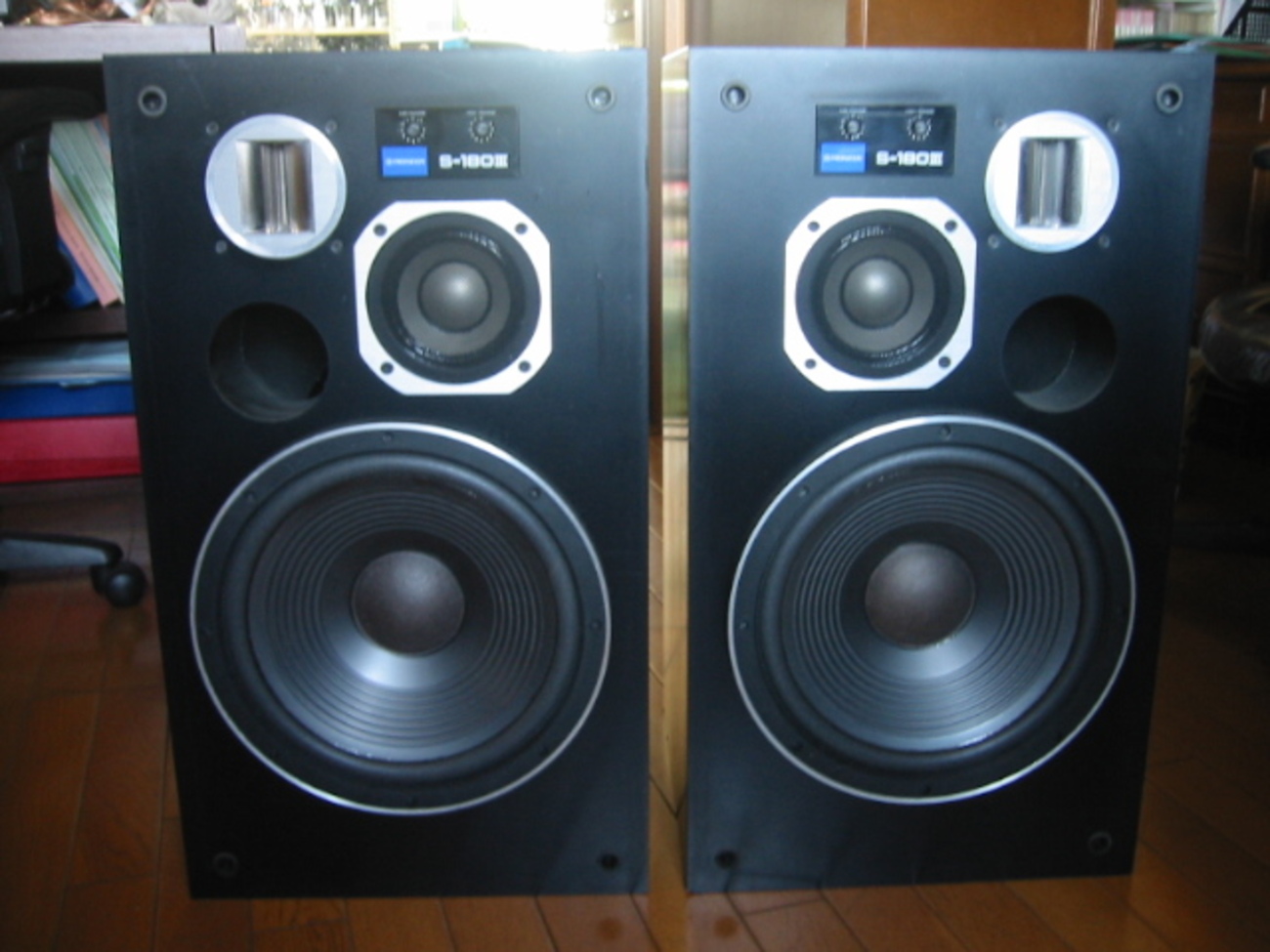 パイオニア S-180Ⅲ S-933 S-955 - 音遊び～オーディオのブログ