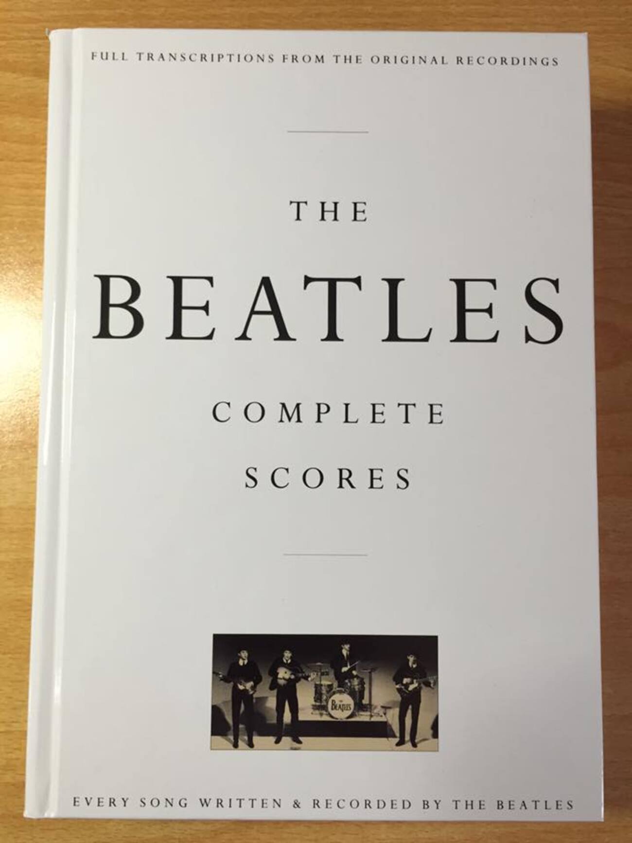 THE BEATLES COMPLETE SCORE」購入 - 音楽雑記帳 I feel fine