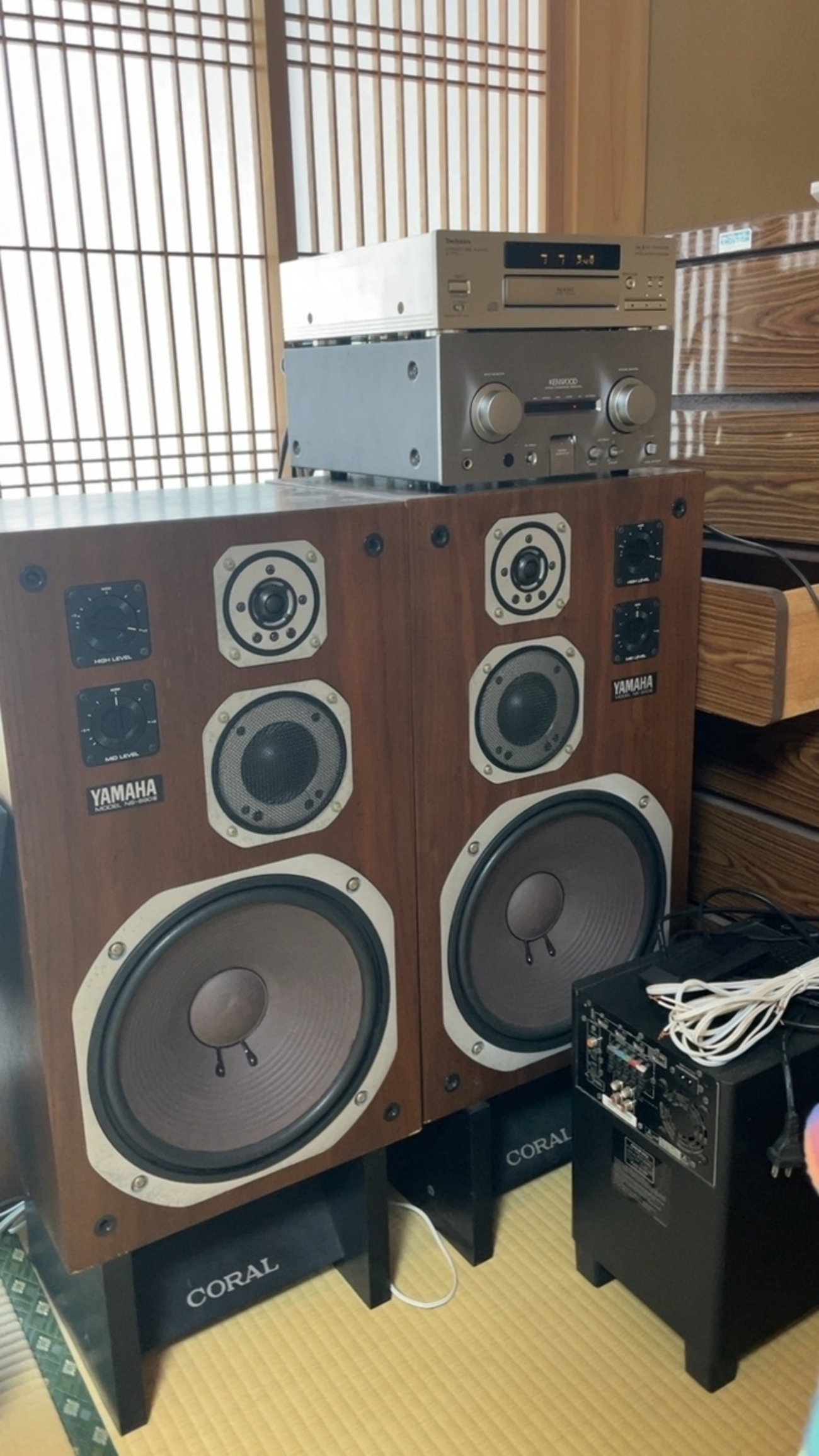 YAMAHA NS-690Ⅲ - 羽田電器産業 ステレオ事業部