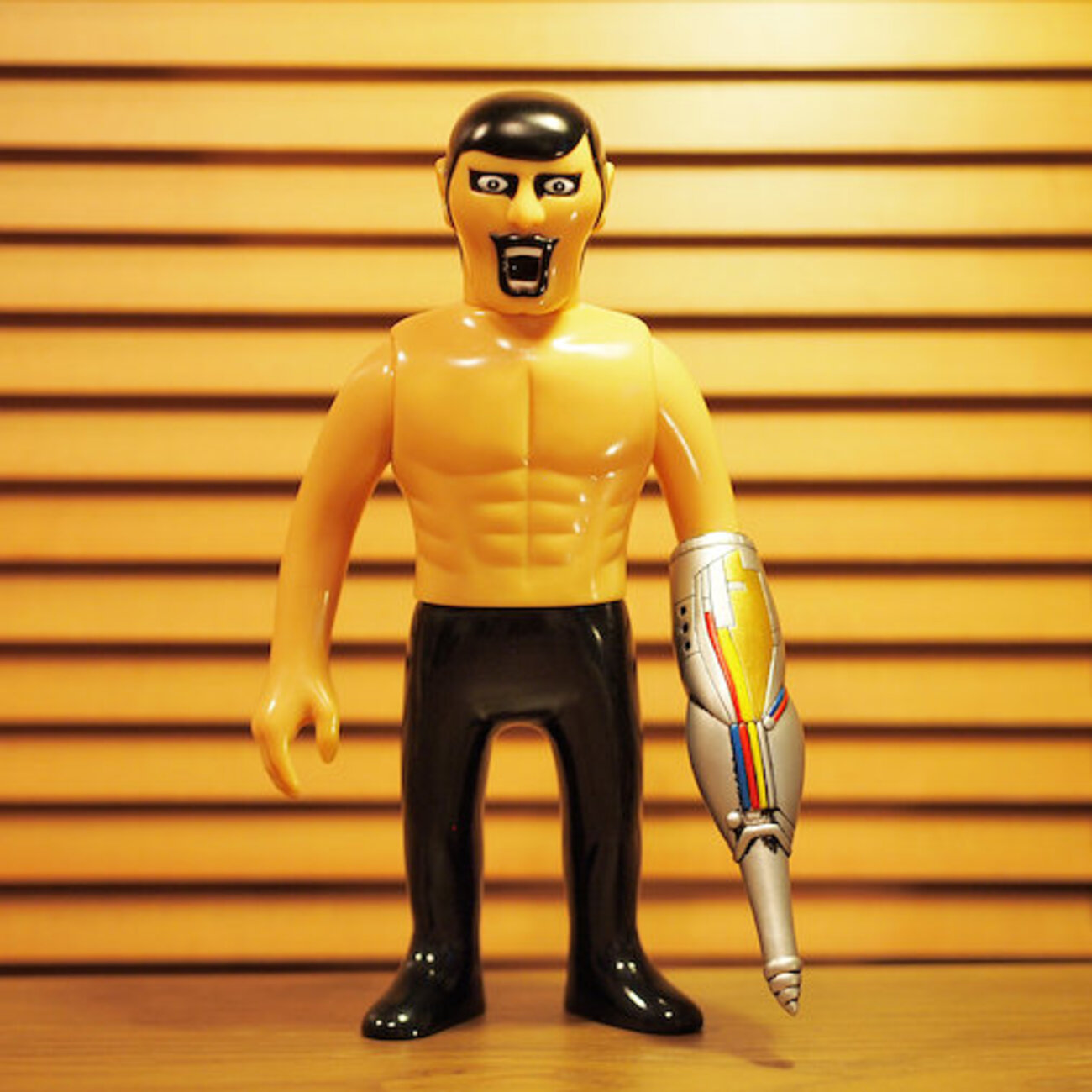 PUNK DRUNKERS x リアルヘッド あいつフィギュア - エスムスザイン es