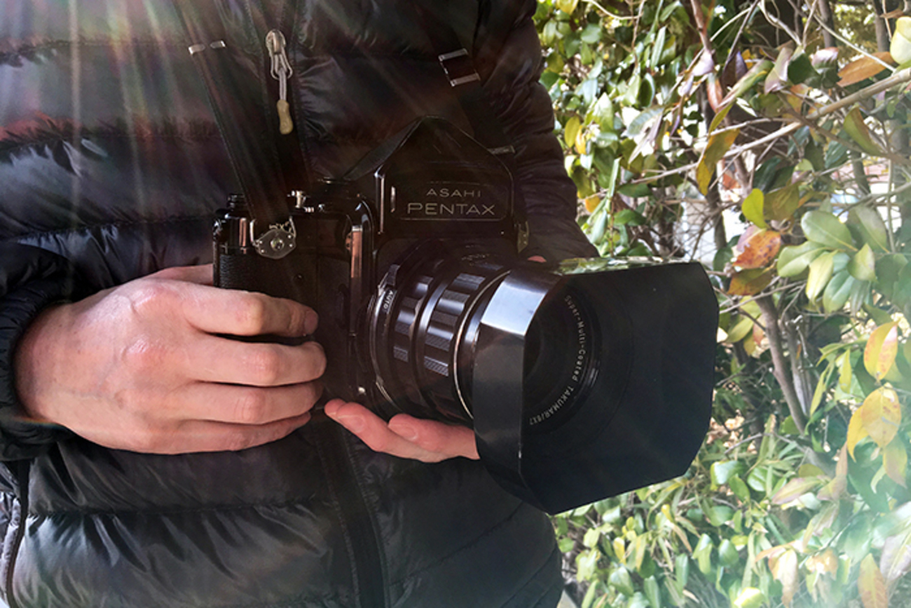 PENTAX6x7とSMC Takumar 6x7 105mm f2.4で撮ってきた - カメラが欲しい