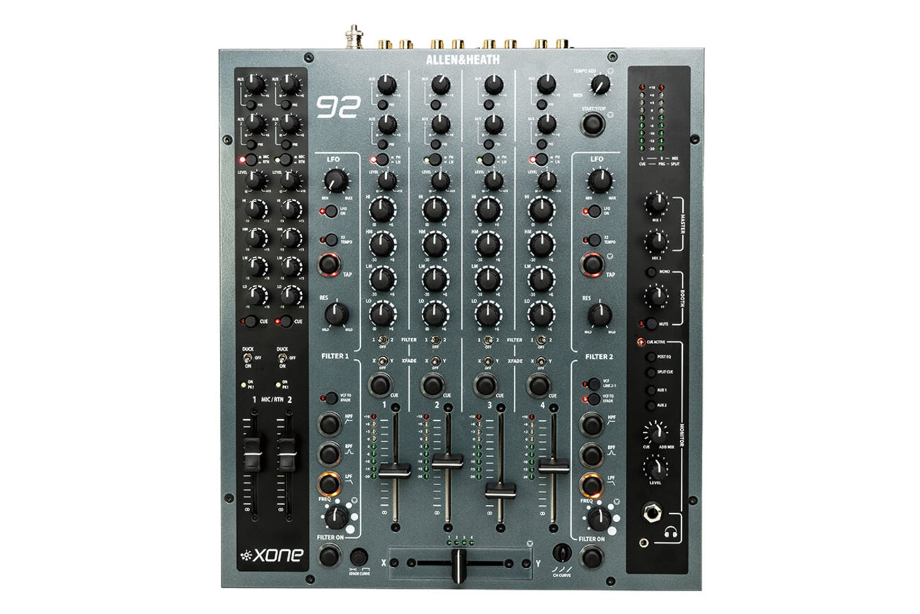 ALLEN & HEATH Xone:92 MK2 レビュー：プリアンプのアップデートで音質