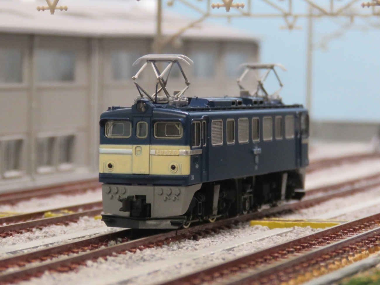 Nゲージ】ED62（TOMIX旧製品） - NEW CHIBA TRAIN NET