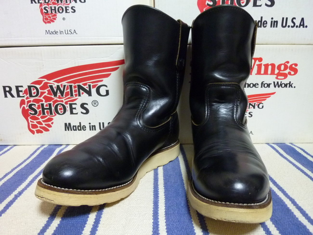 REDWING RW-8169 刺繍羽タグ 97年製Ⅱ - 赤い羽BLOG