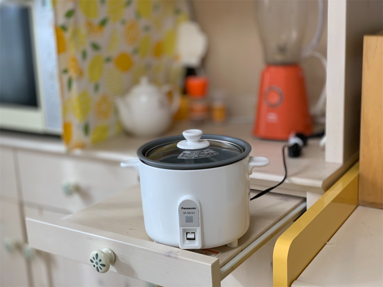 お気に入りの家電 パナソニックのミニクッカー - ダフィコレ ～無料