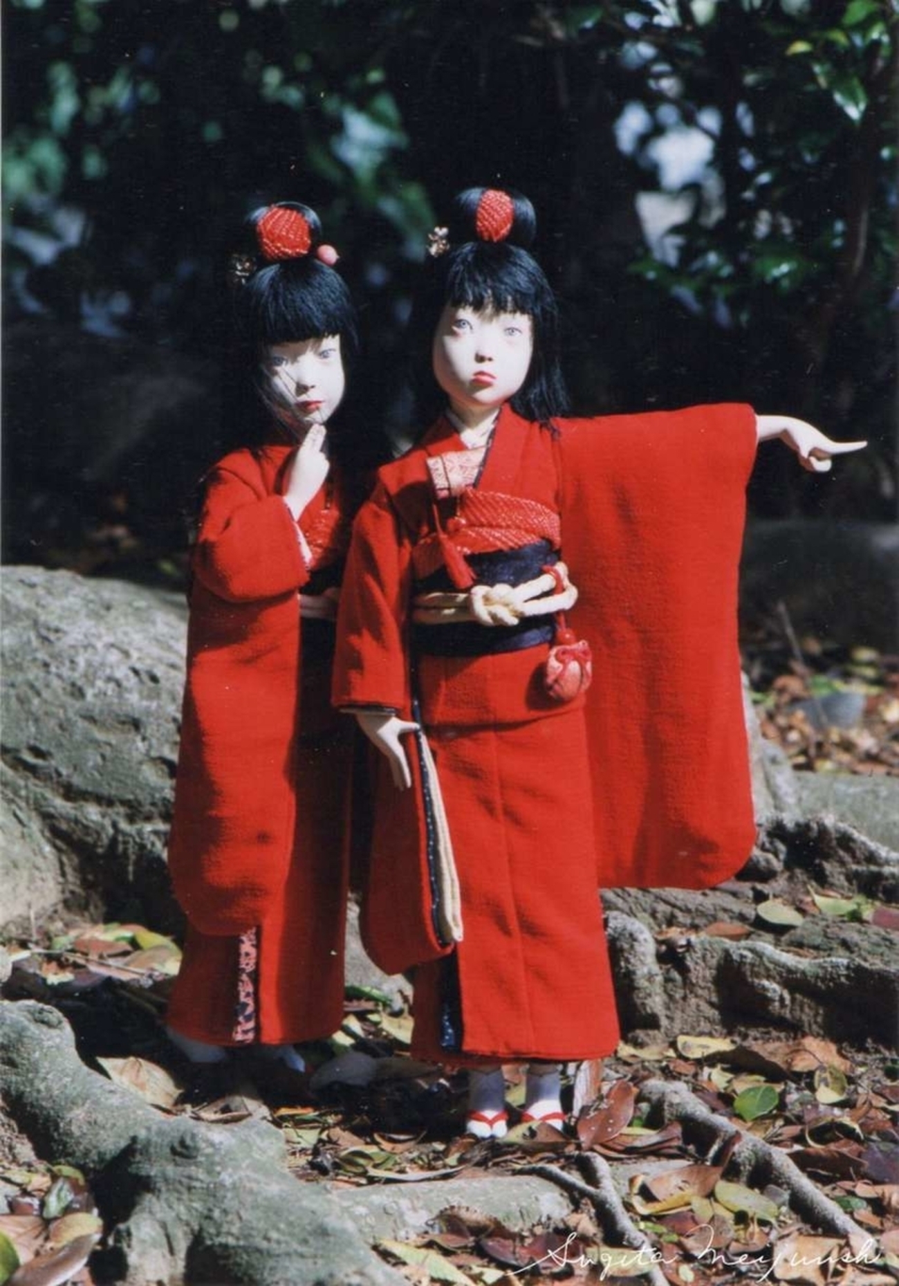 座敷童子」～杉田明十志人形集 第一集～ 01 - 百影堂のブログ