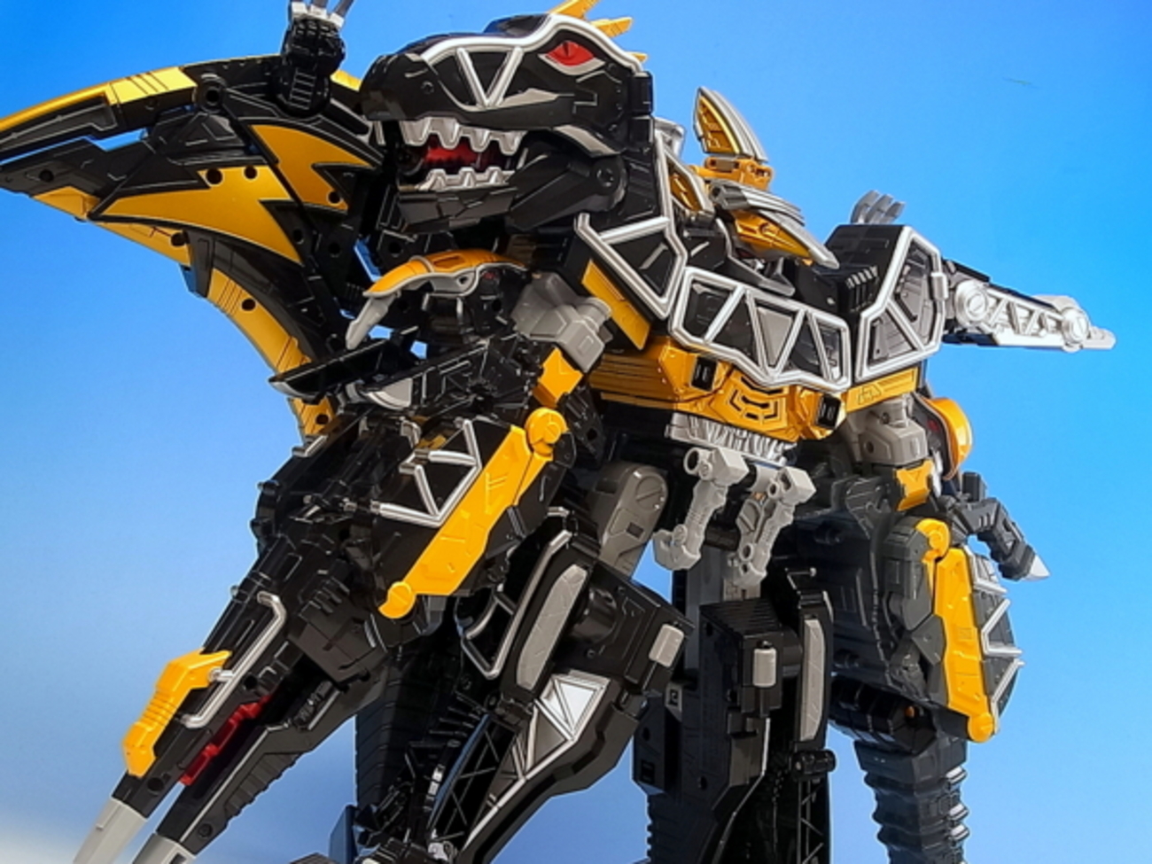 DXキョウリュウジン 〜ダークバージョン〜 レビュー 後編 - YOの玩具箱